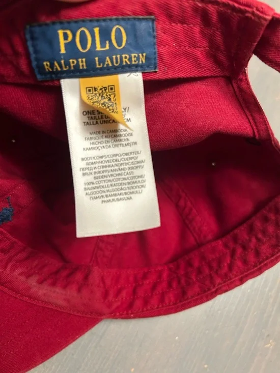 Ralph Lauren baseball hat
Pre lived good condition - Picture 8 of 11